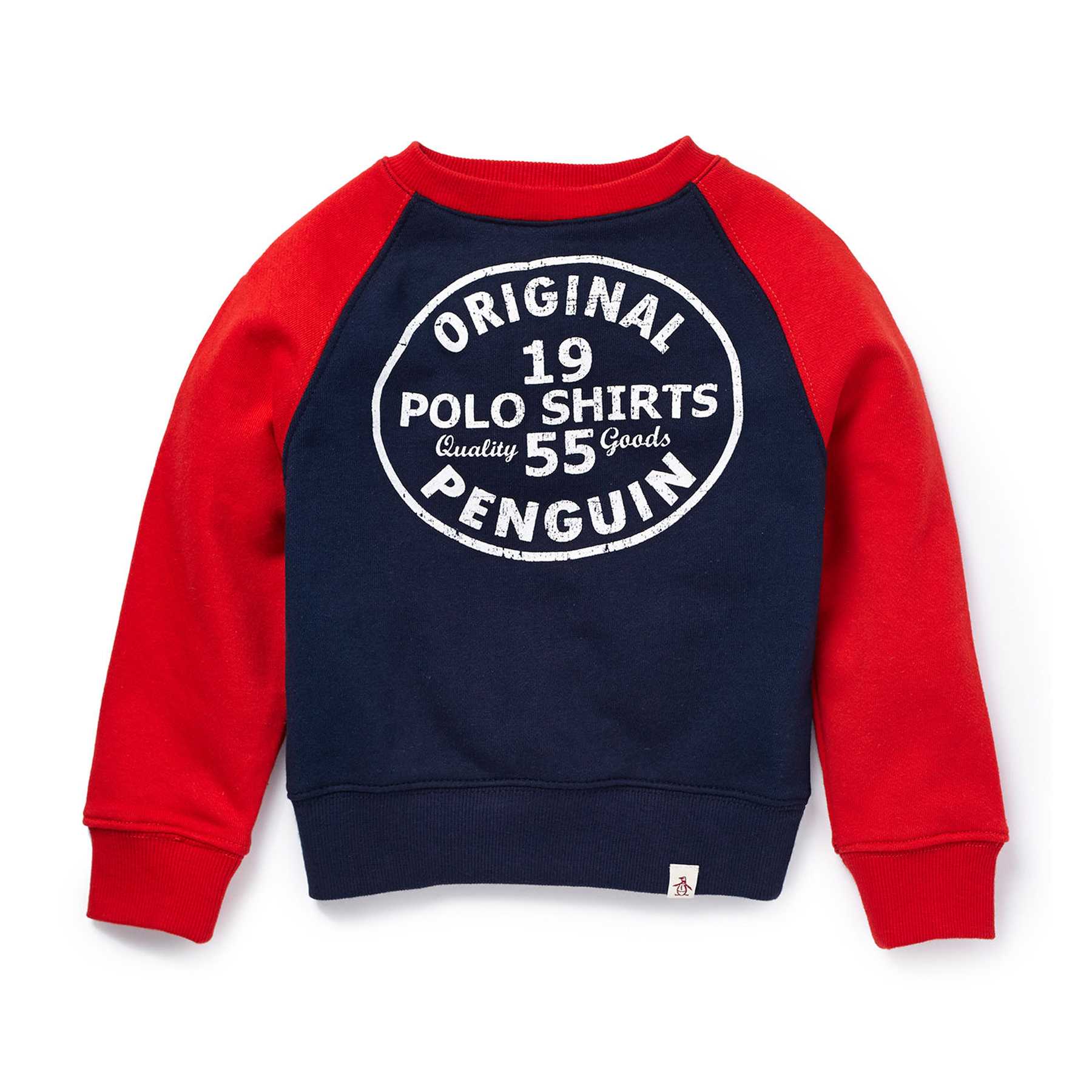 Original Penguin BOYS ORIGINAL PENGUIN CREW SWEATSHIRT