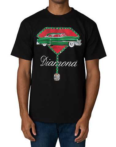 DIAMOND SUPPLY COMPANYENS Black Clothing / Tops