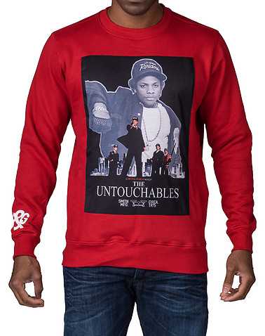 SMITH AND GRAHAM MENS Red Clothing /weatshirts