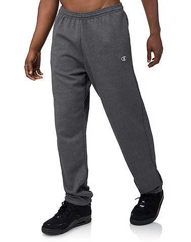 CHAMPION MENS Dark Grey Clothing / Sweatpants
