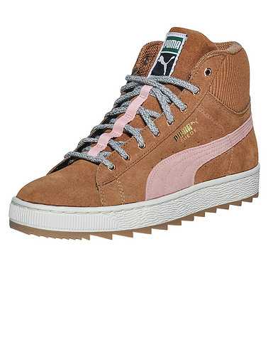 PUMA WOMENS Brown Footwear / Boots 5.5