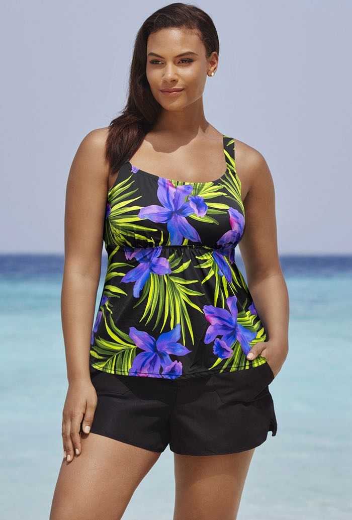 Palm Springs Flared Cargo Shortini