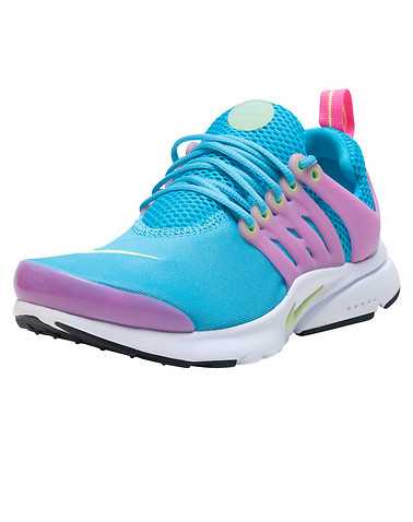 NIKE GIRLS Blue Footwear / Sneakers