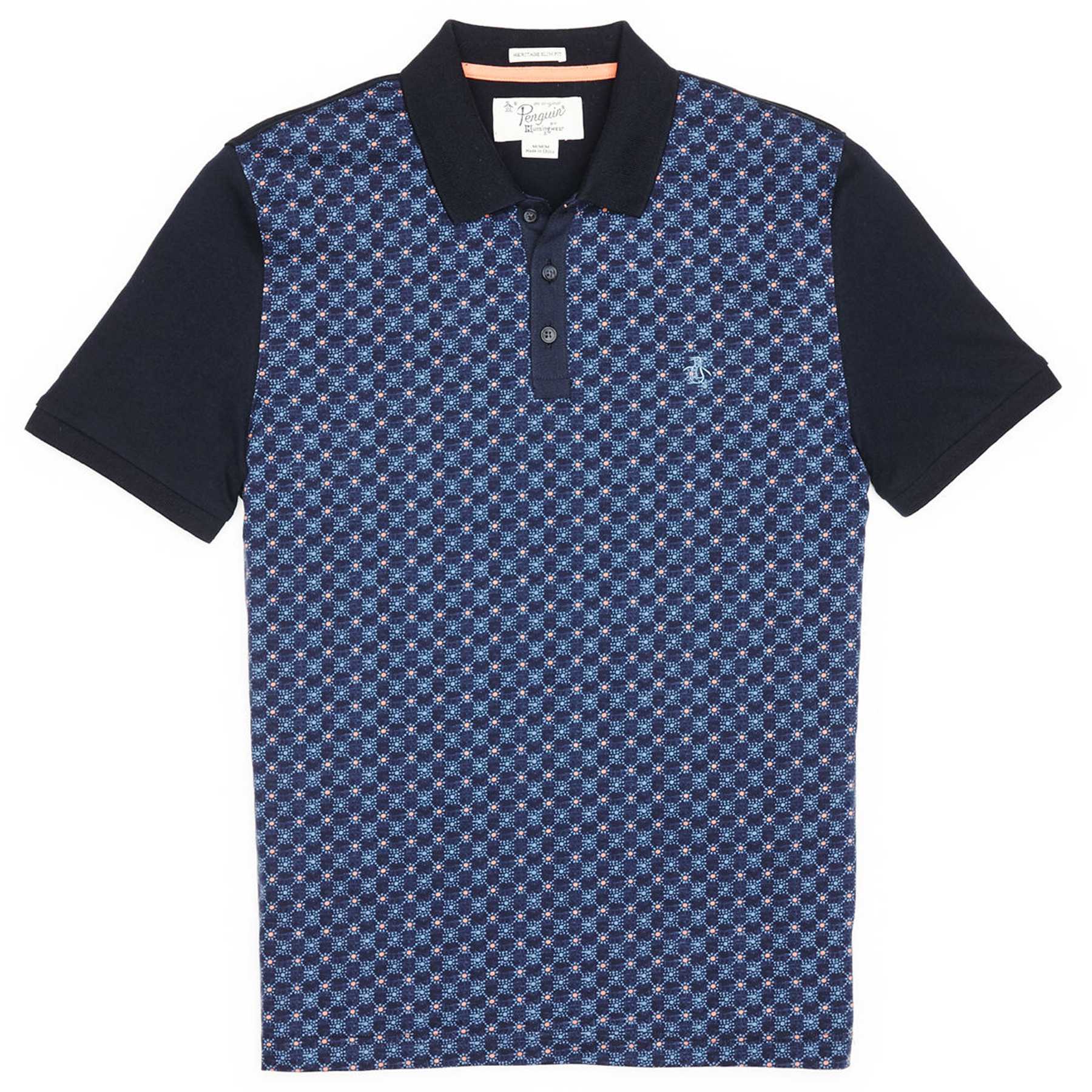 Original Penguin BATIK DOT PRINTED POLO