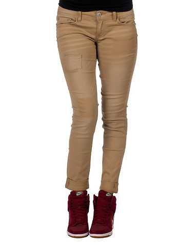 ESSENTIALS WOMENS Beige-Khaki Clothing / Bottoms
