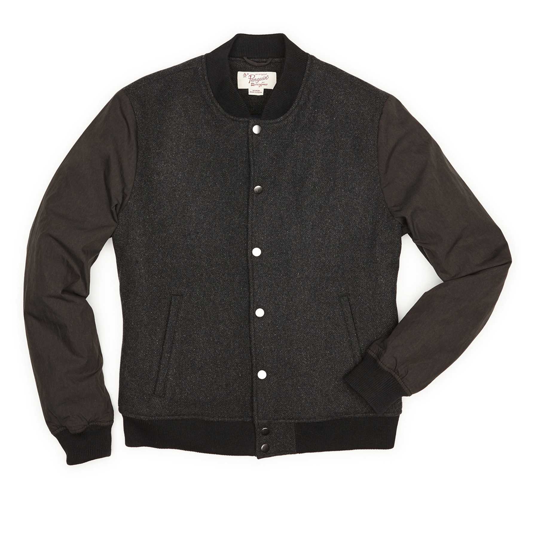 Original Penguin WOOL BLEND BASEBALL JACKET