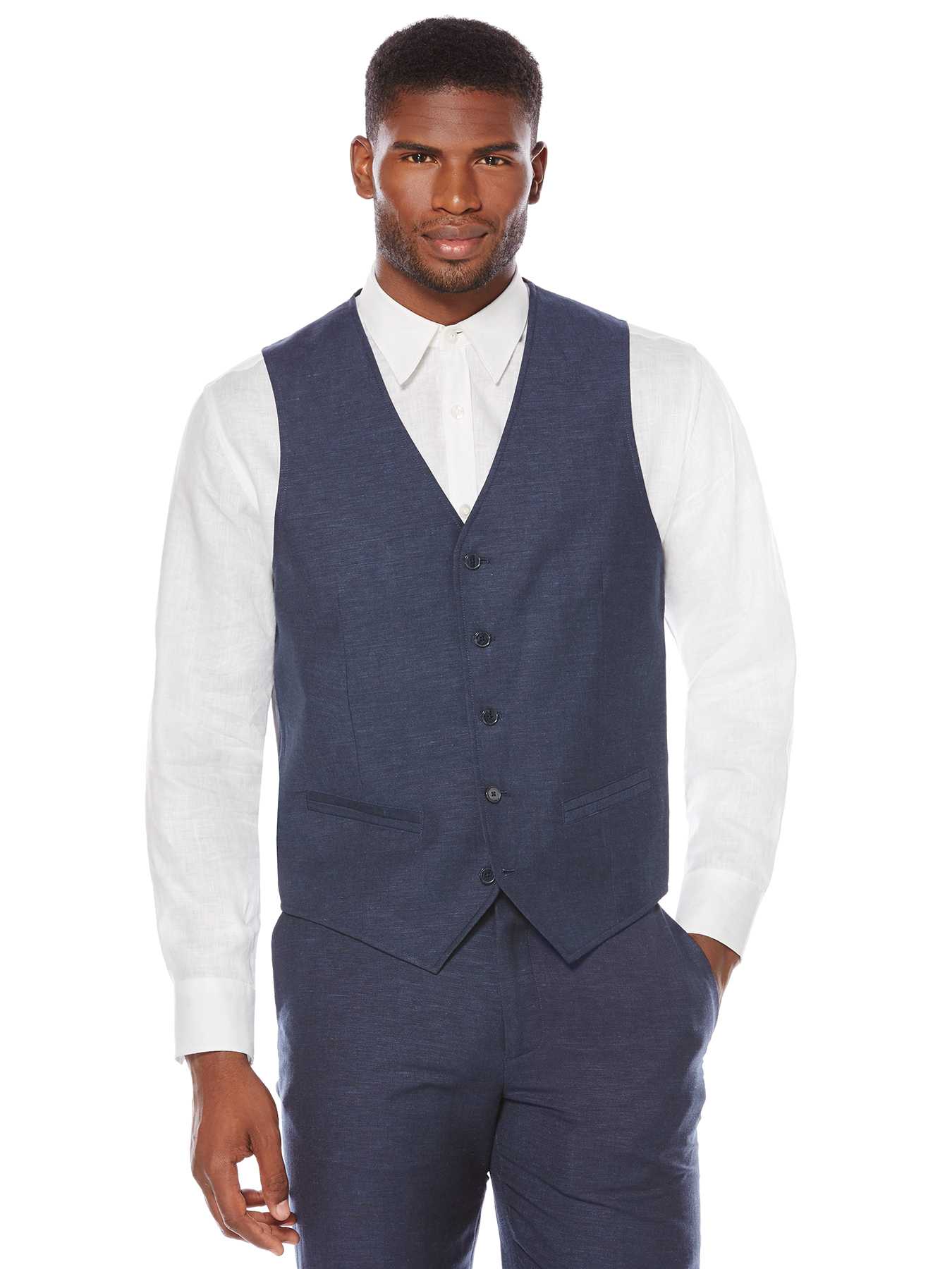 Cubavera Pinstiched Vest