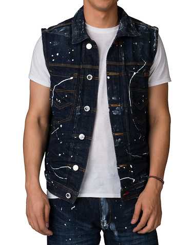 HERITAGE MENS Blue Clothing / Outerwear