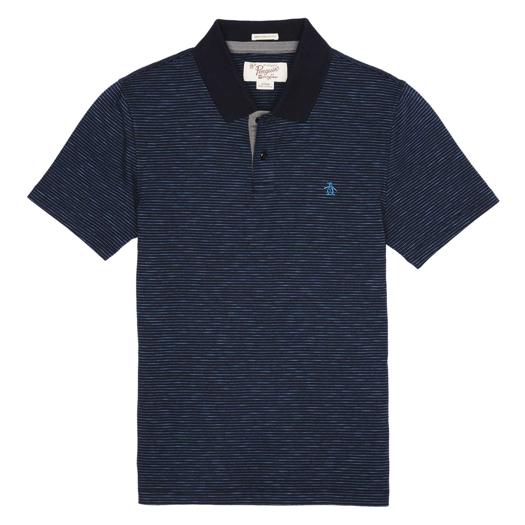 Original Penguin FEEDER STRIPE POP POLO