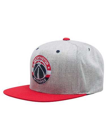 MITCHELL AND NESS MENS Grey Accessories / Caps Snapback ONES