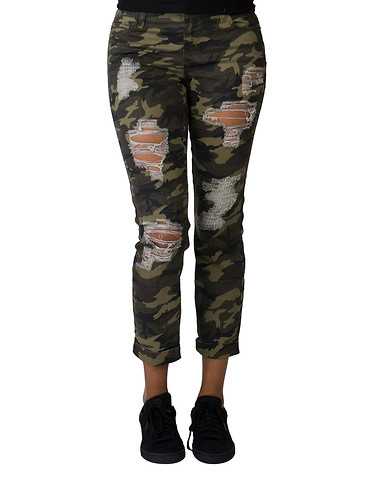 ESSENTIALS WOMENS Green Clothing / Bottoms