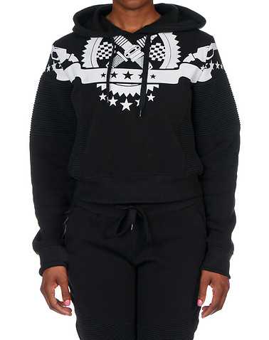 ESSENTIALS WOMENS Black Clothing / Sweatshirts