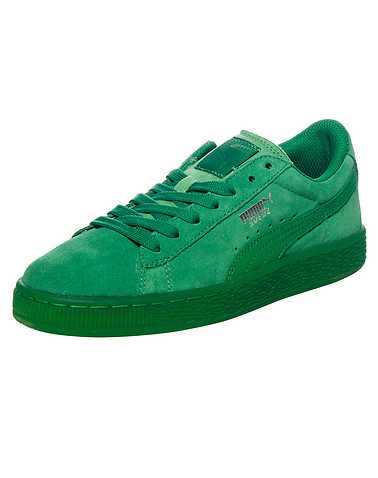 PUMA BOYS Green Footwear / Sneakers 5.5