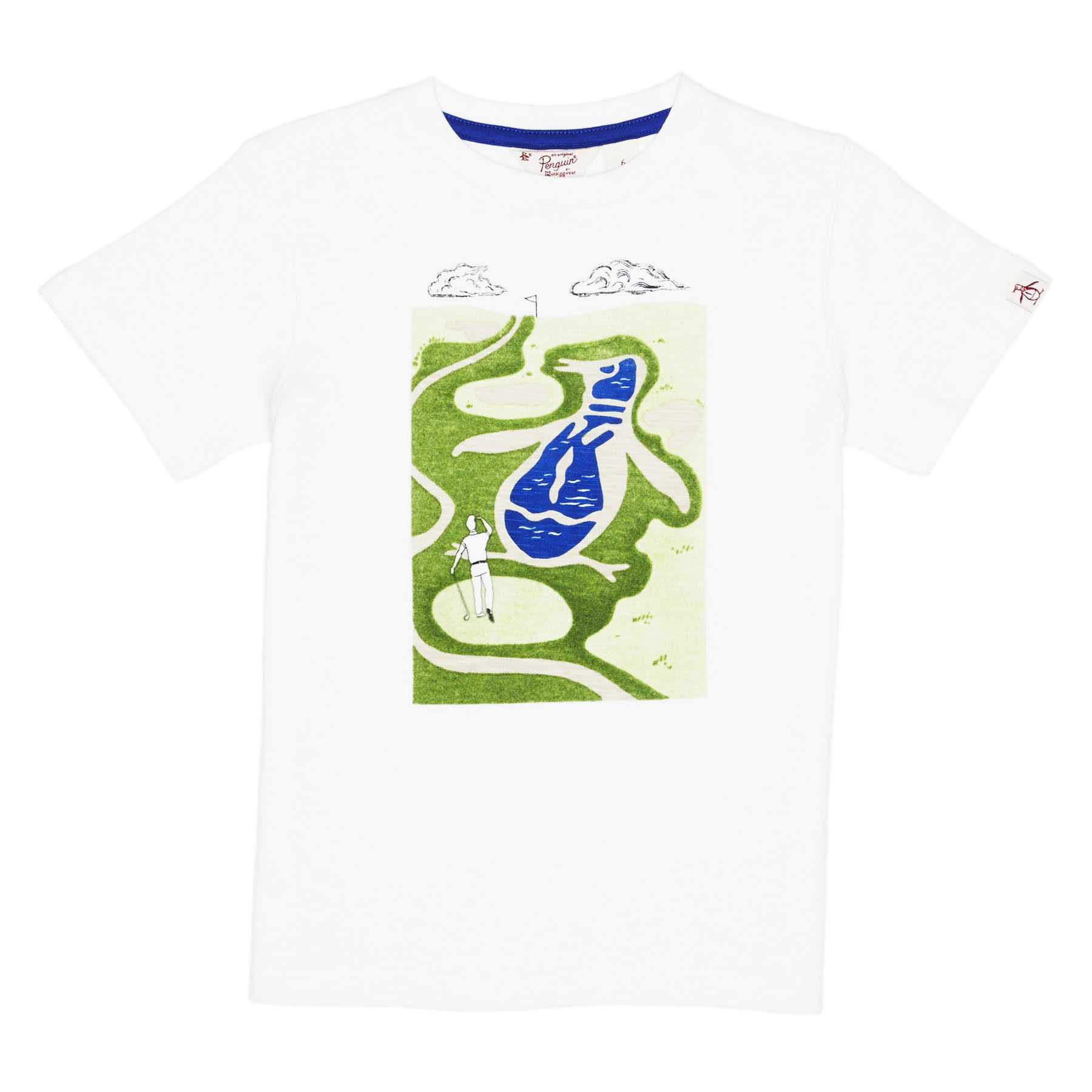 Original Penguin TODDLER PENGUIN COURSE TEE