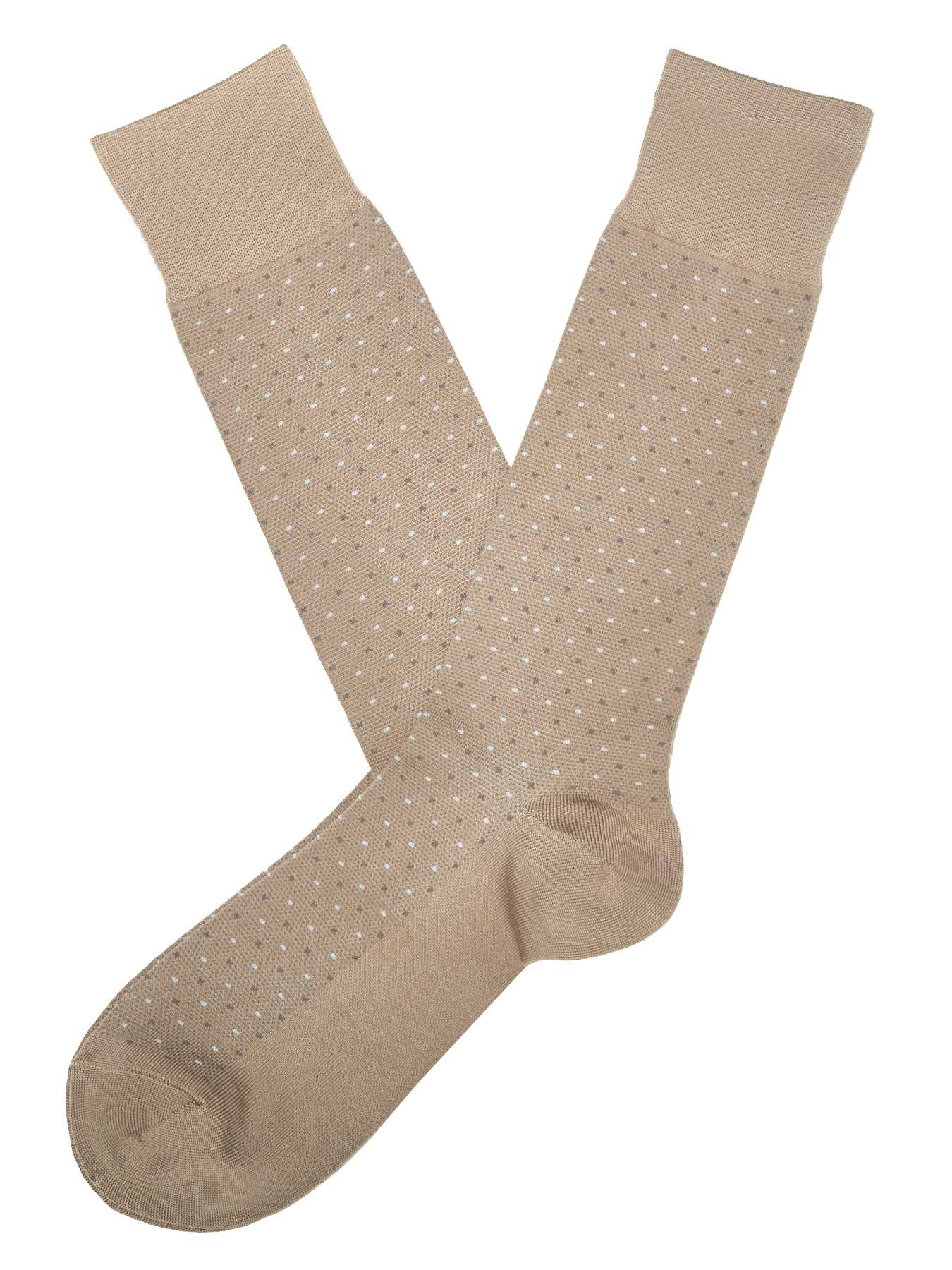 Perry Ellis Microluxe Polka Dot Socks