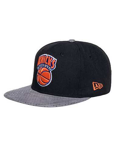 NEW ERA MENS Black Accessories / Caps Snapback One Size