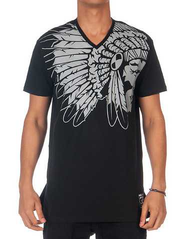 HUSTLE GANG MENS Black Clothing / Tops S