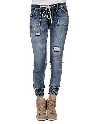 ESSENTIALS WOMENS Blue Clothing / Jeans 5