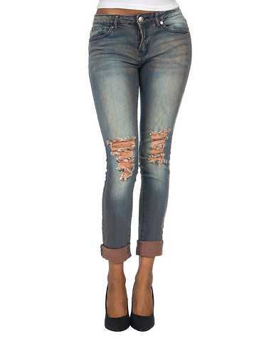 ESSENTIALS WOMENS Blue Clothing / Jeans