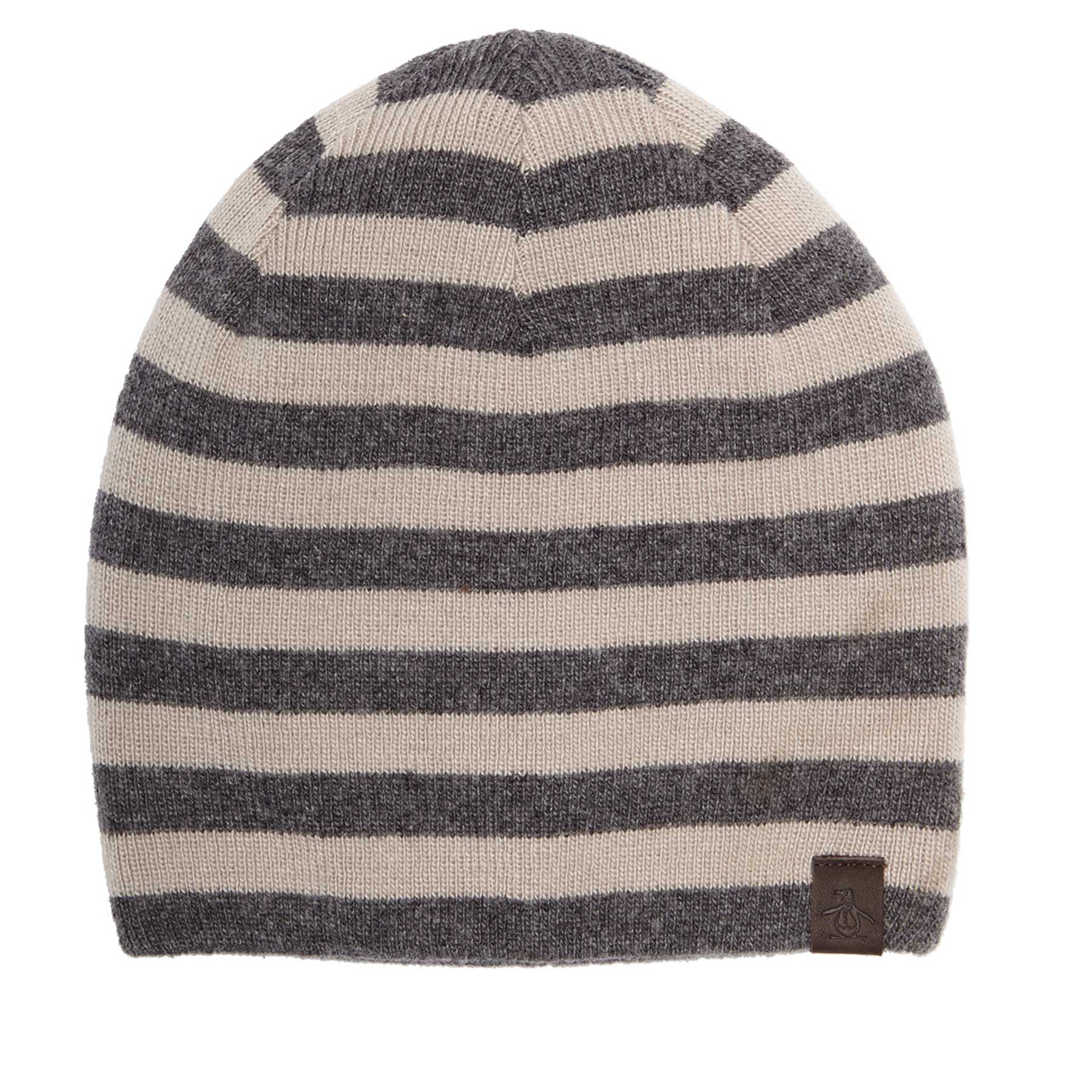 Original Penguin STRIPED KNIT BEANIE