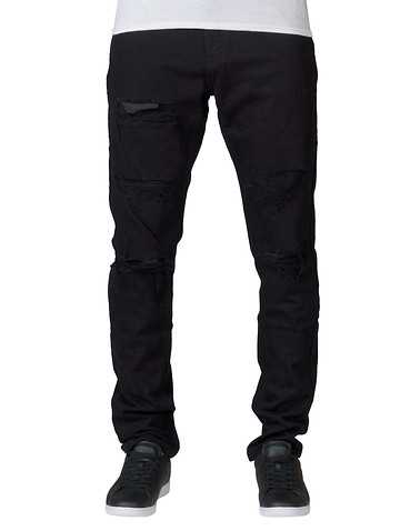 CRYSP MENS Black Clothing / Jeans