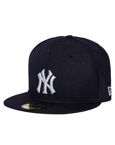 NEW ERA MENS Navy Accessories / Caps Fitted