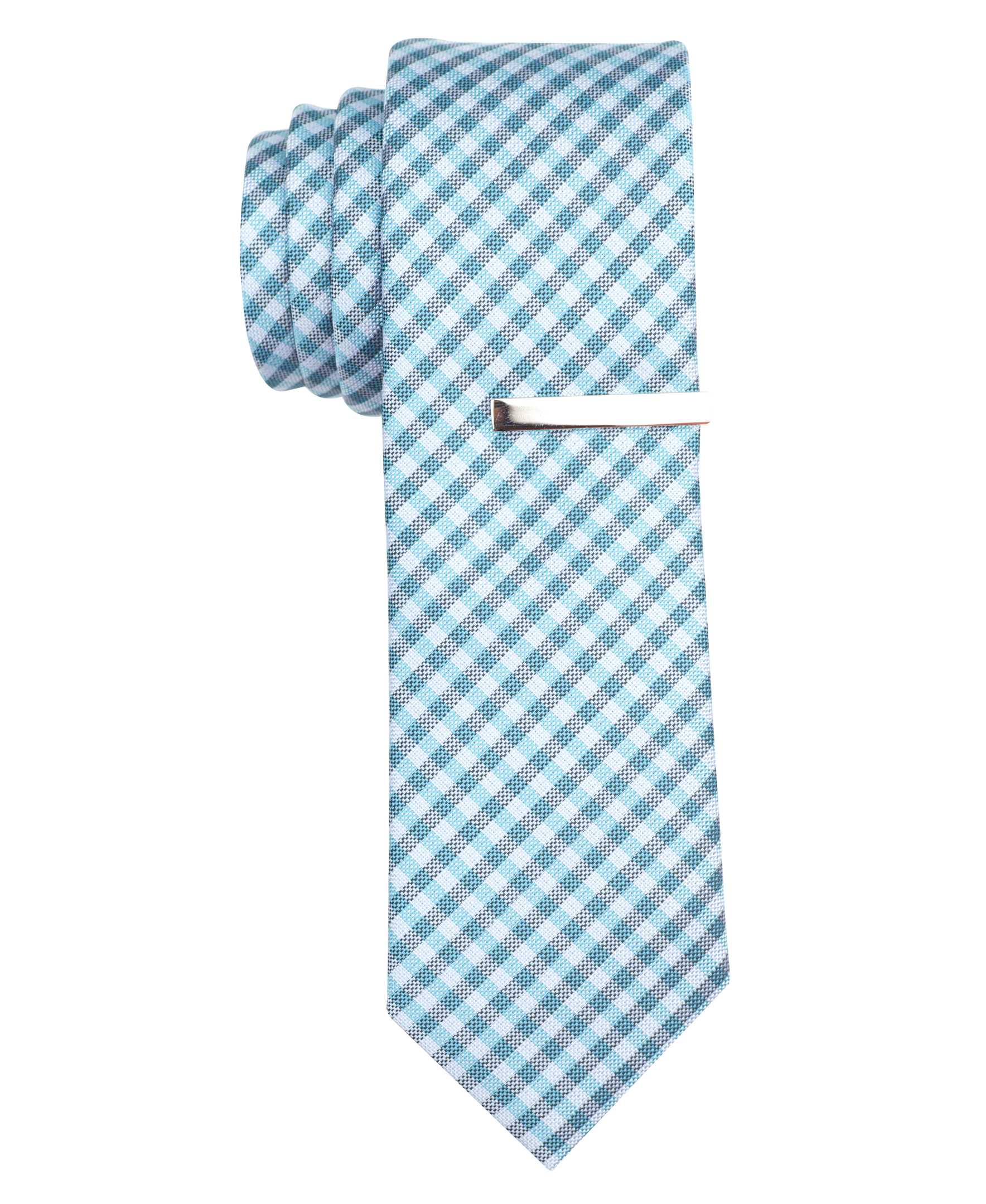Perry Ellis Miranda Check Tie