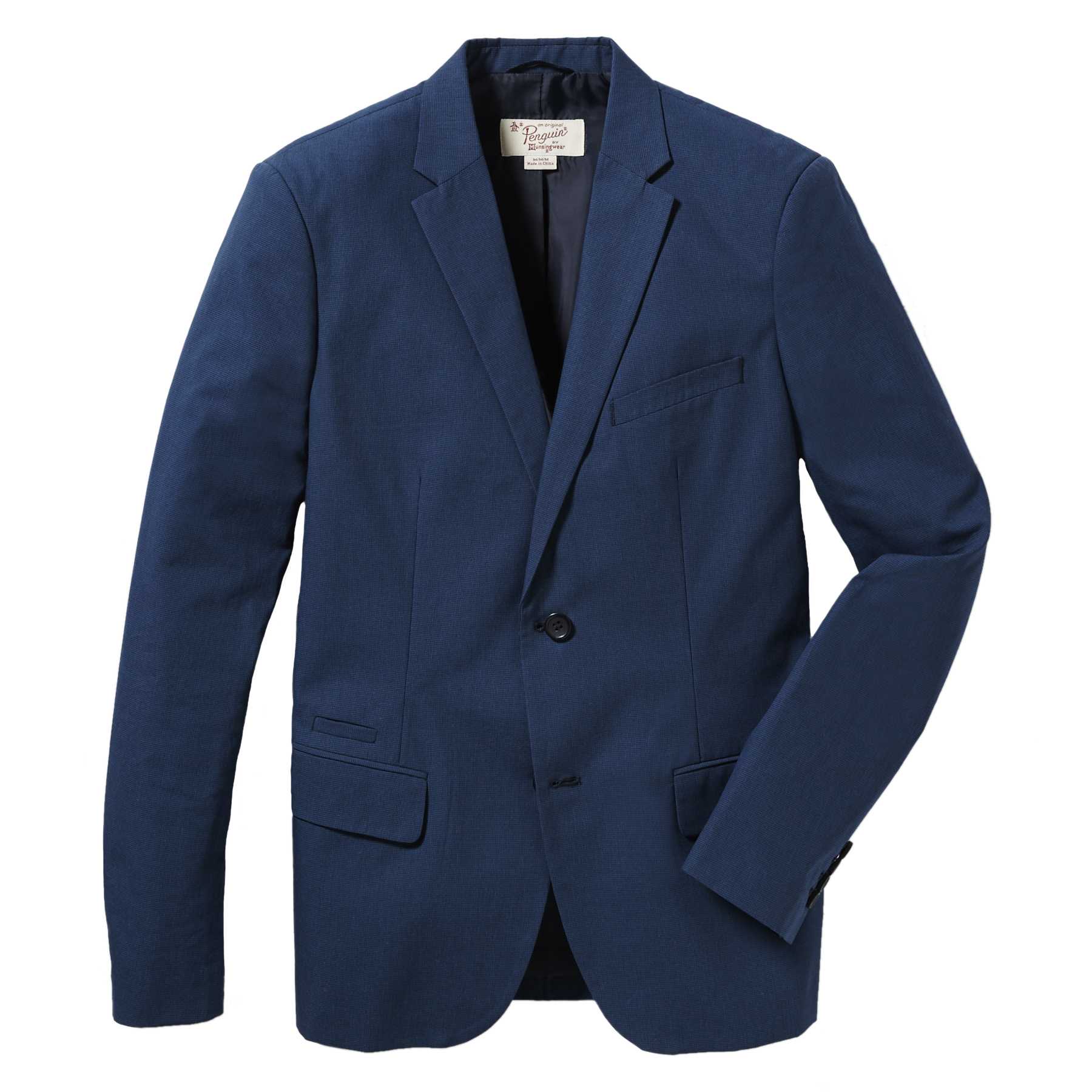 Original Penguin COTTON HOUNDSTOOTH SUIT JACKET