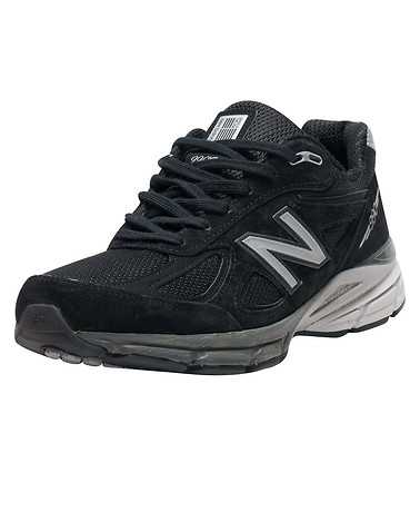 NEW BALANCE MENS Black Footwear / Sneakers