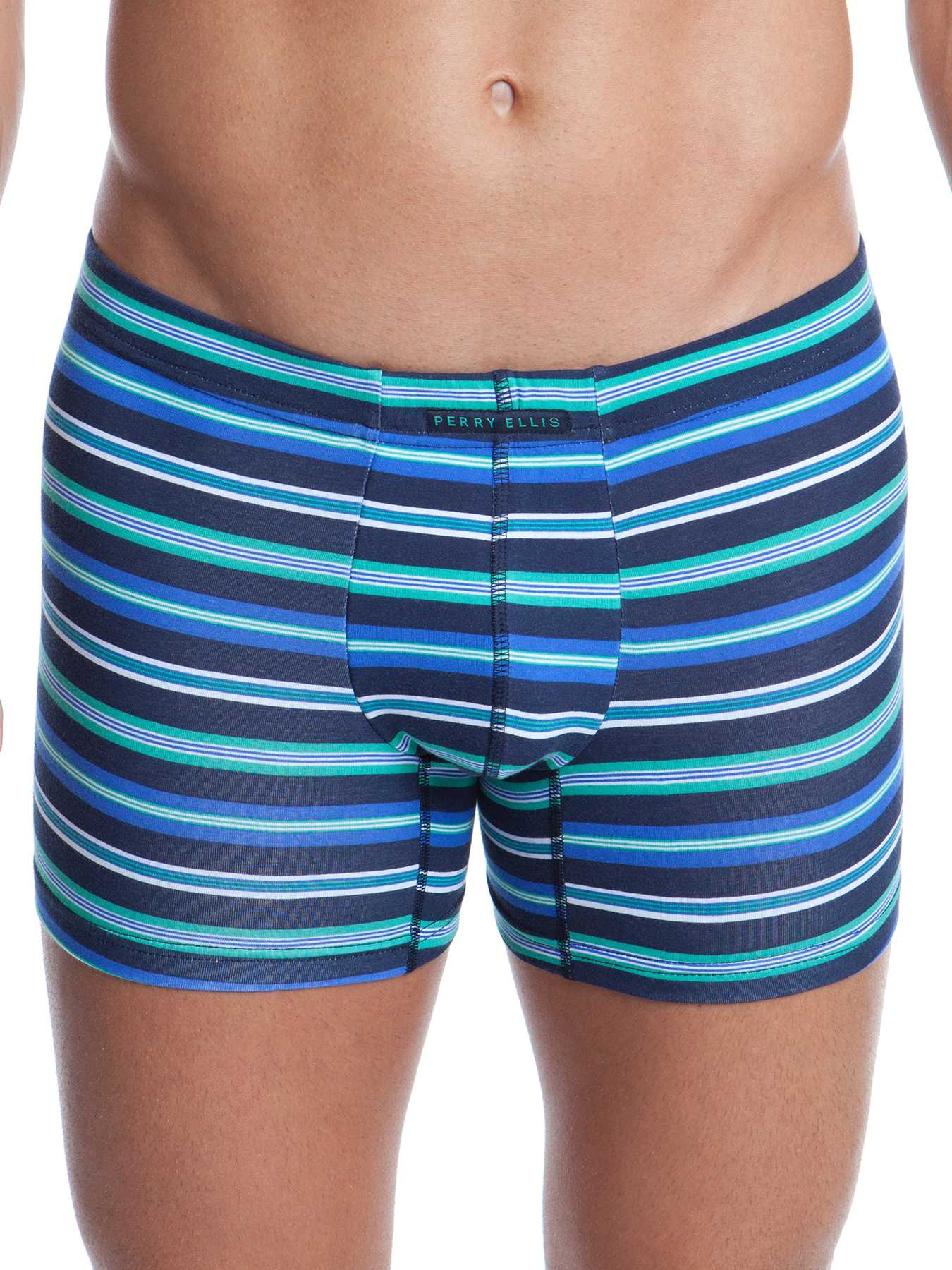 Perry Ellis 3 Pack Stripe Boxer Brief