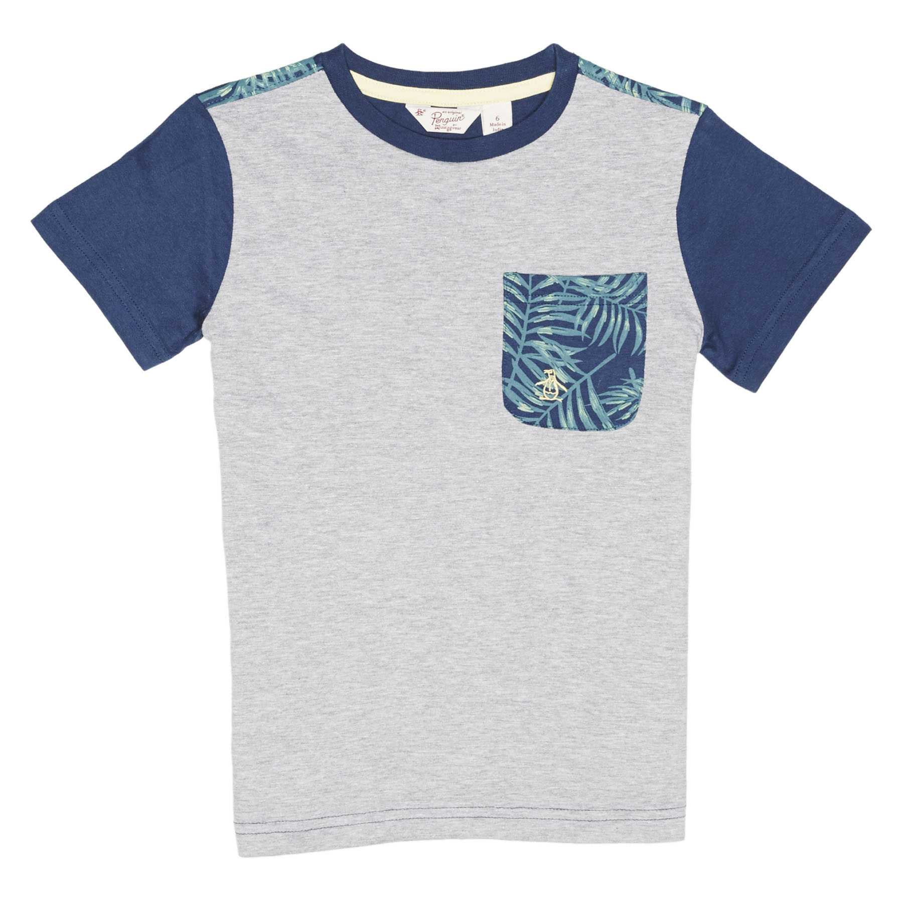 Original Penguin PALM PRINT TEE
