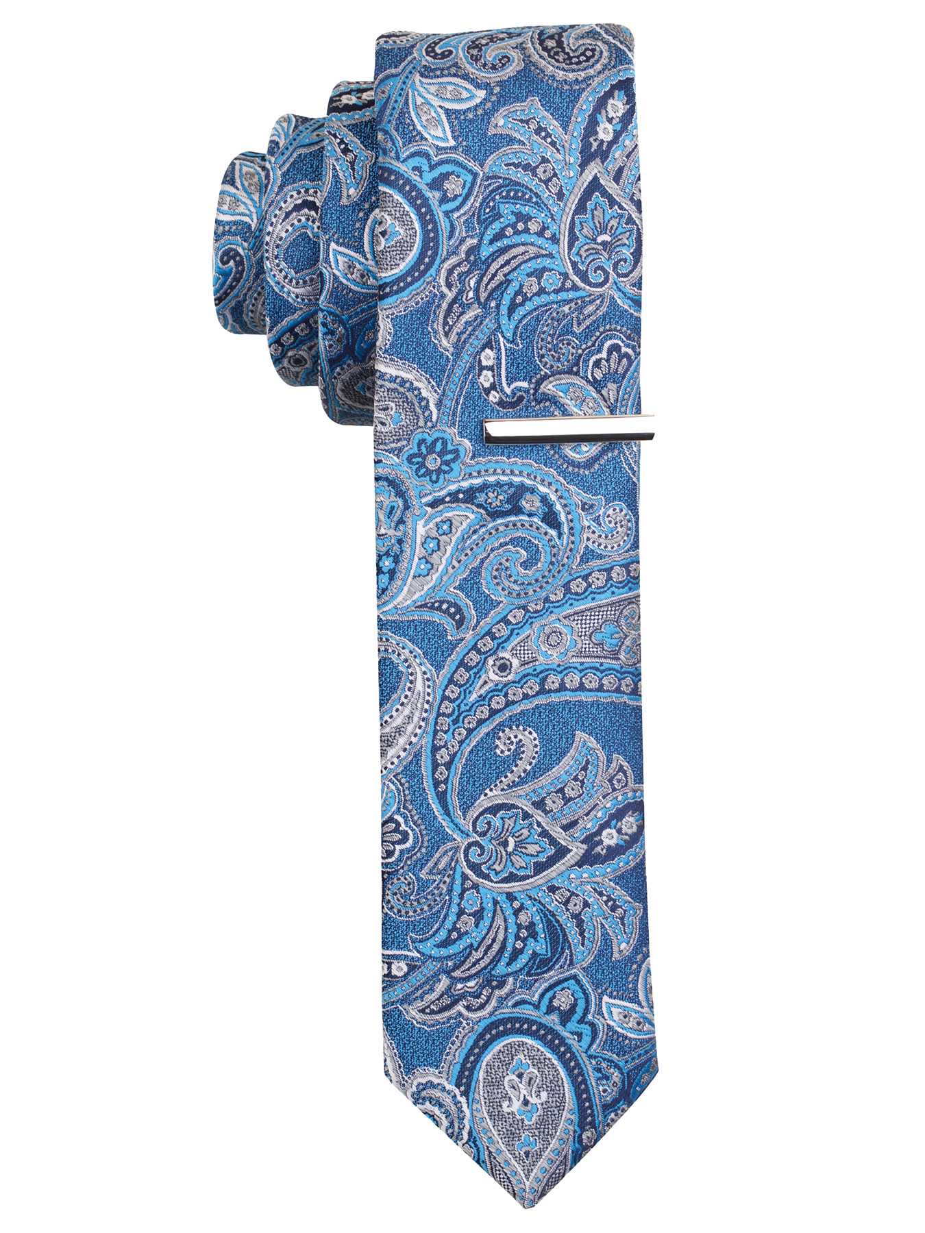 Perry Ellis Mediterranean Paisley Tie