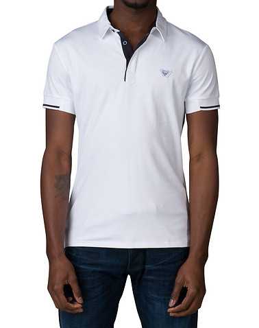 ARMANI JEANS MENS White Clothing / Tops XL