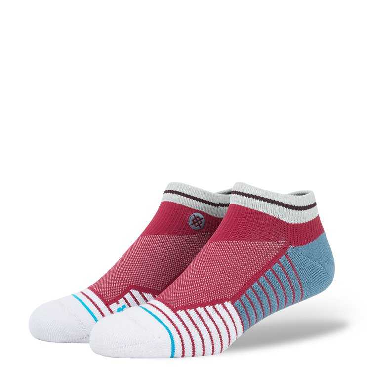 Stance Tidal Low (Maroon) fusion athletic Socks