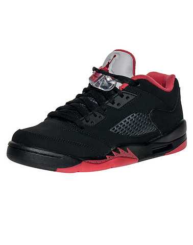 JORDAN BOYS Black Footwear / Sneakers 5Y