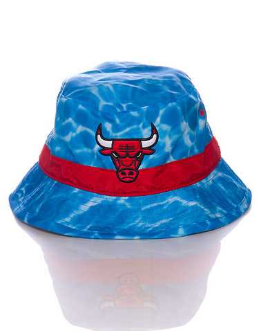 MITCHELL AND NESS MENS Medium Blue Accessories / Hats L/XL
