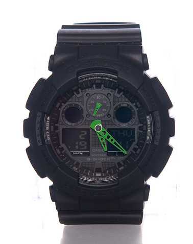 G-SHOCK MENS Black Accessories / Watches 0