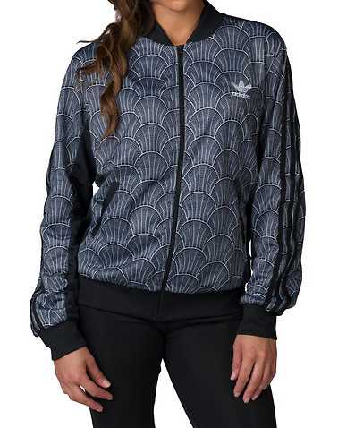 adidas WOMENS Black Clothing / Light Jackets M