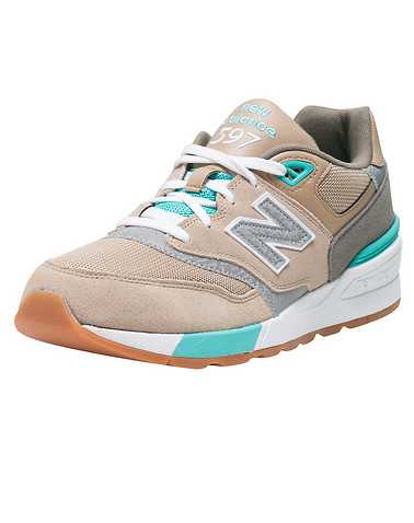 NEW BALANCE MENS Brown Footwear / Sneakers