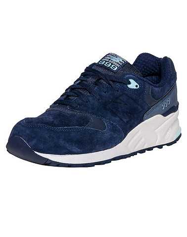 NEW BALANCE WOMENS Navy Footwear / Sneakers
