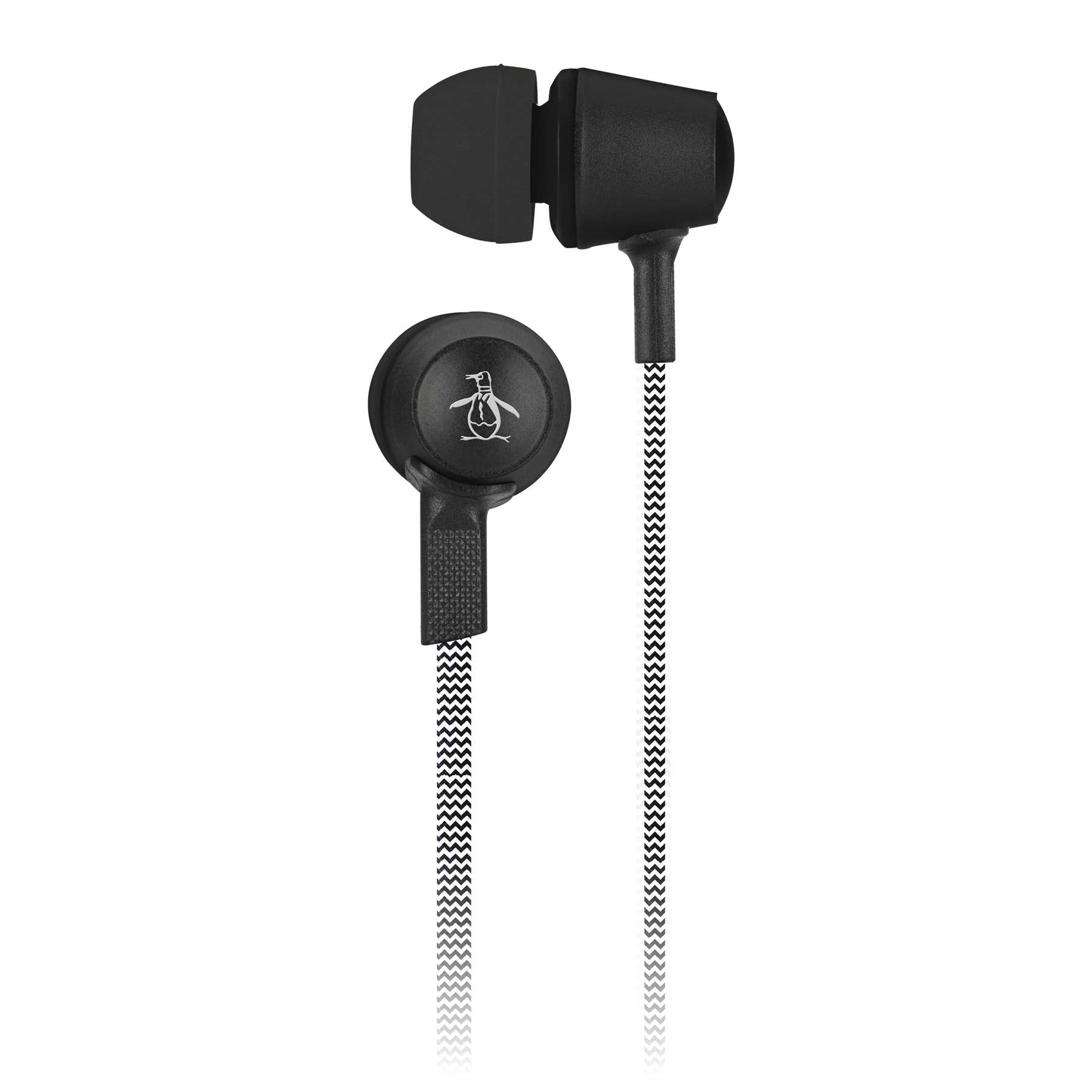 Original Penguin ALUMINIUM EARBUDS