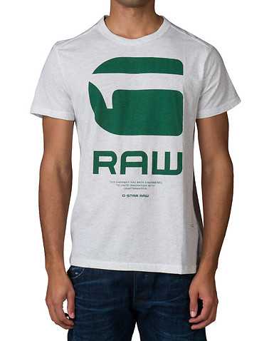 G-STAR MENS Grey Clothing / Tops