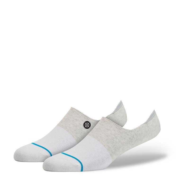 Stance Spectrum Super WHT L SUPER INVISIBLE Socks