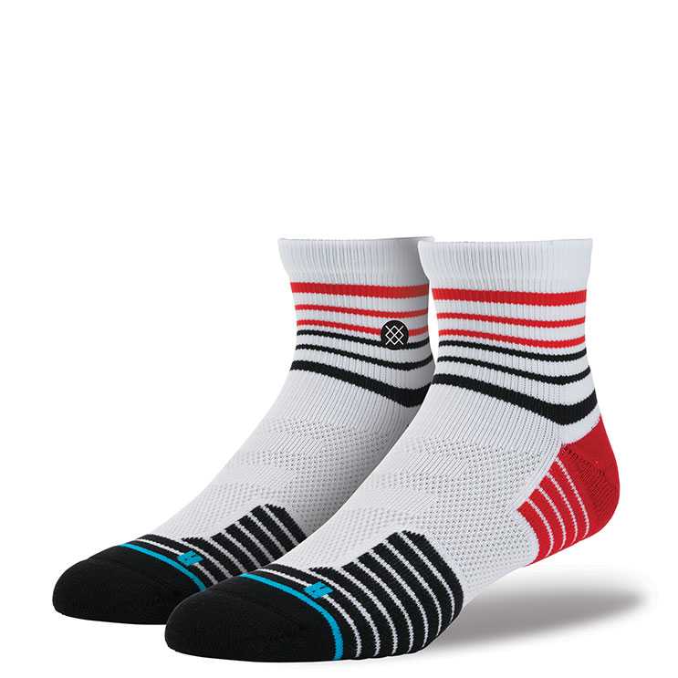 Stance Corpo Red Qtr fusion athletic Socks