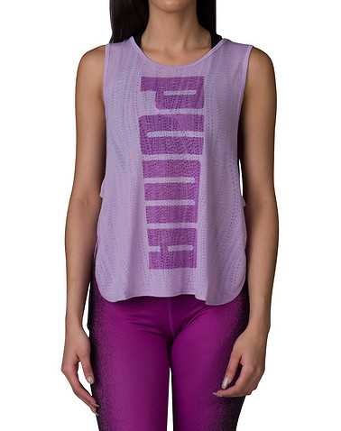 PUMA WOMENS Purple Clothing / Tank Tops M