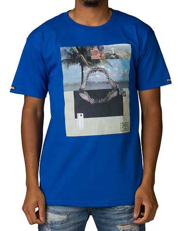 CROOKS AND CASTLESENS Blue Clothing / Tops