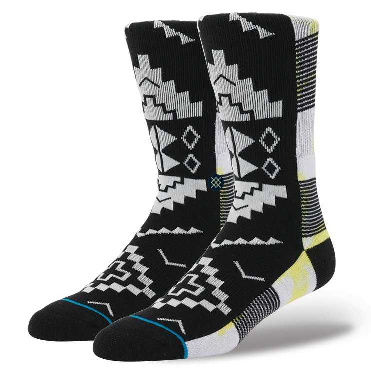 Stance Paca YEL L/XL CLASSIC CREW Socks