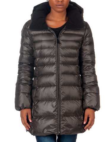 ANDREWARC WOMENS Green Clothing / Heavy Jackets
