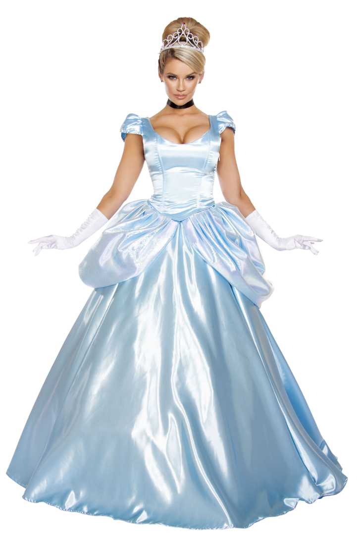 Stroke Of Midnight Maiden 3 Piece Storybook Costume