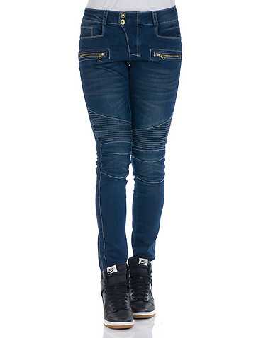 ESSENTIALS WOMENS Blue Clothing / Jeans 9